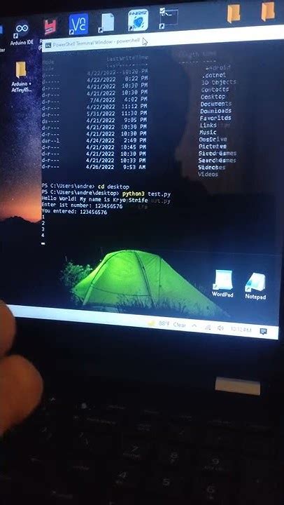Image result for PowerShell Script Phyton