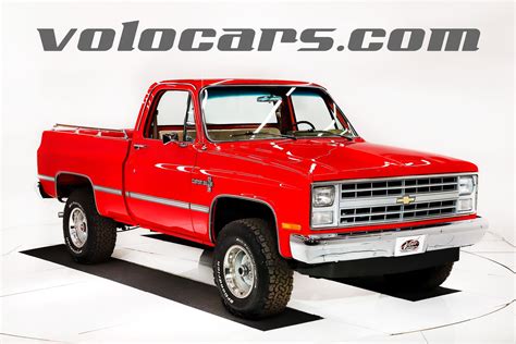 1987 Chevrolet Custom Deluxe | Volo Museum