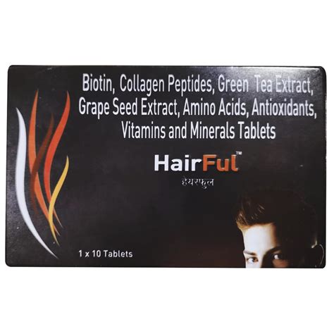 Hairful - Strip of 10 Tablets : Amazon.in: Health & Personal Care