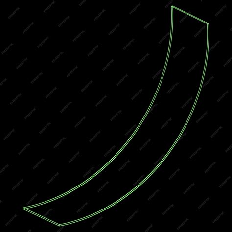 Premium Vector | Y2K Vector Rave Psychedelic Futuristic Simple Curve in ...