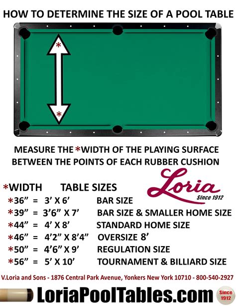 What Are The Dimensions Of A Regulation Pool Table