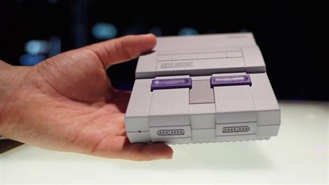Comic-Con 2017: 7 Beautiful Photos of the SNES Classic Mini
