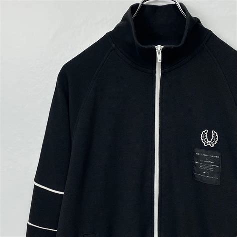FRED PERRY × ART COMES FIRST トラックジャケット - メルカリ