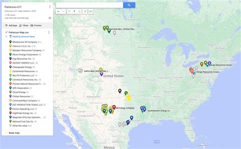 Patterson-UTI Energy Rig Locator – Oil Gas Leads