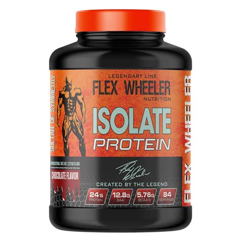 Flex Wheeler Protein | Premium Whey Isolate – Body Building India