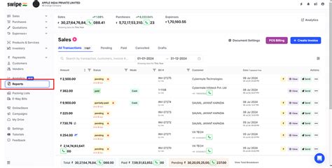 How to download batch expiry report in web? - Reports - Swipe