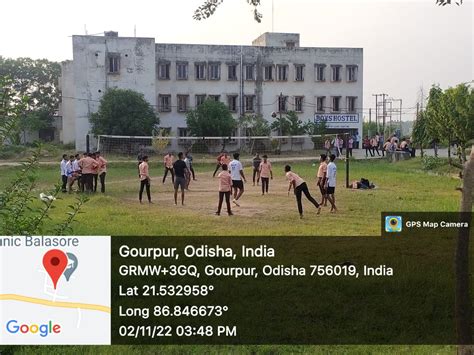 Sports Club | Govt. Polytechnic Balasore