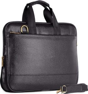 TRENDUTY 14 inch Expandable Laptop Messenger Bag Black - Price in India ...