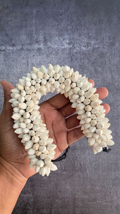Artificial Mallipoo Hair Accessory Design 2 - Kattam