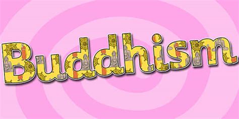 Buddhism Display Lettering-buddhism, display, lettering, display lettering,