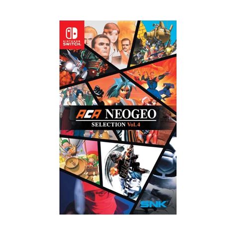 Nintendo Switch ACA Neogeo Selection Volume 4 (ASI English ...