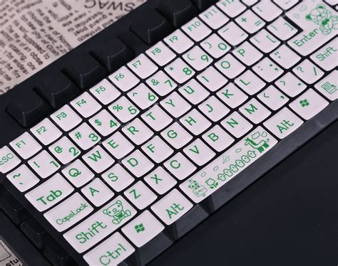 DIY Sticker Keyboard Using Word 的图像结果
