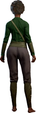 File:Swarthy Wayfarer in Green Human Body1 Back Model.webp - Baldur's ...