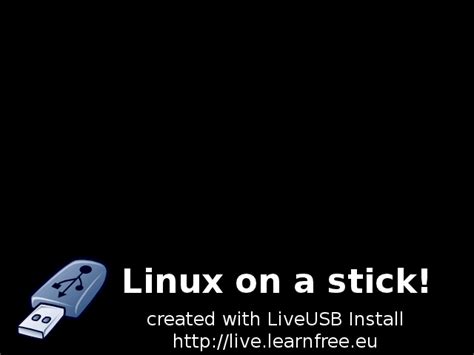 Image result for Live USB Installer Linux