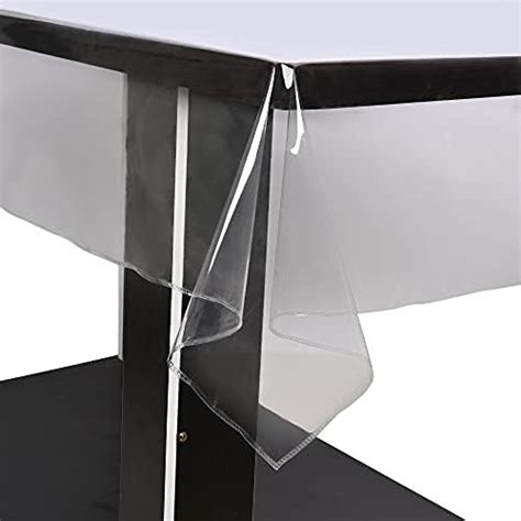 Buy Yellow Weaves PVC Plastic Plaid Rectangular Waterproof Protector ...