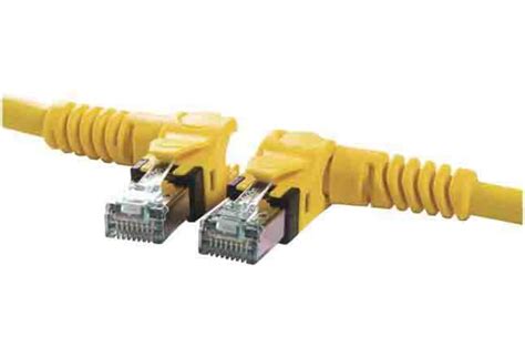 09488484745100 HARTING | HARTINGVARIOBOOT, 10m Cat6a, Yellow RJ45 to ...