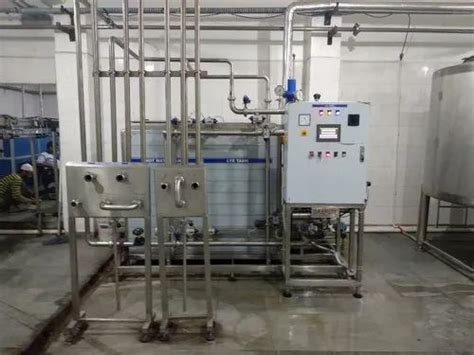 CIP System - Three Tank CIP System Manufacturer from Pune