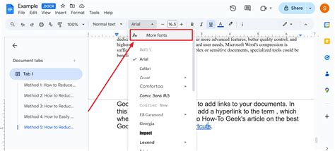 How to Add Fonts to Google Docs with Ease? | PDF Agile