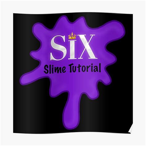 Six the Musical Slime Tutorial 的图像结果