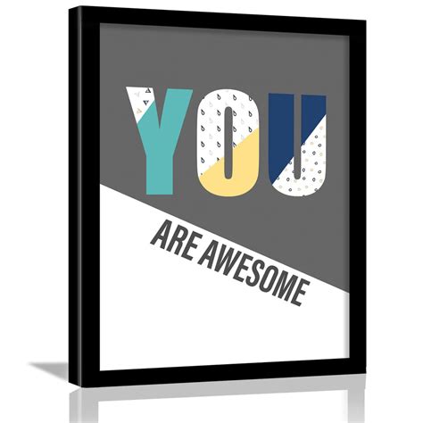 Motivational Quotes Framed Posters – Kotart