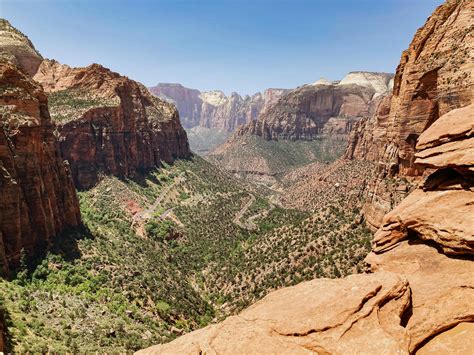 Zion National Park in Utah · Free Stock Photo
