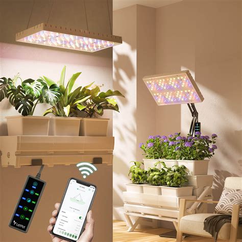 LetPot® Full Spectrum Smart Indoor LED Grow Lights