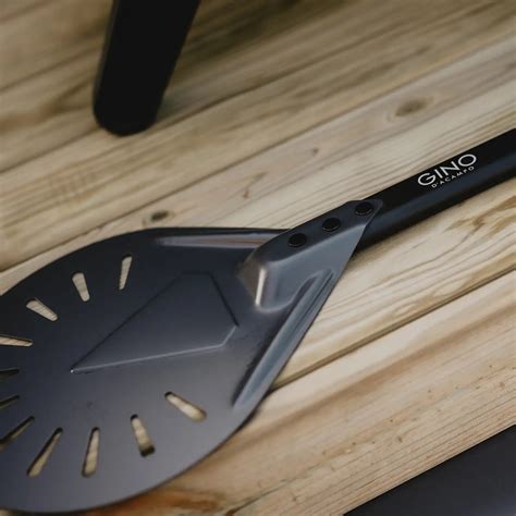 Pizza Turning Peel | Perfectly Rotate Your Pizza | Gino Pizza Ovens