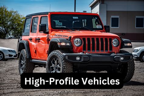 What is a High-Profile Vehicle?