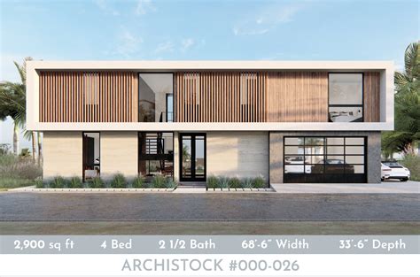 Contemporary Beach House Plans