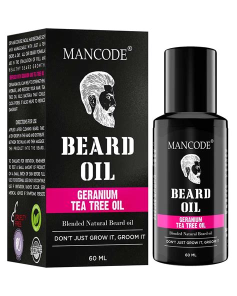 Mancode Beard Oil For Fast Beard Growth | Beard and Muushtac Oil | Soft ...