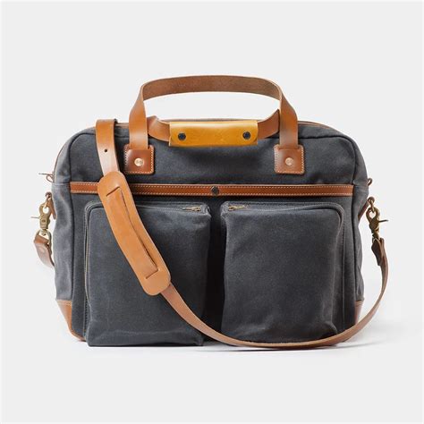 Waxed Canvas Bags | Handcrafted Specialty Goods | Café Leather – Café ...