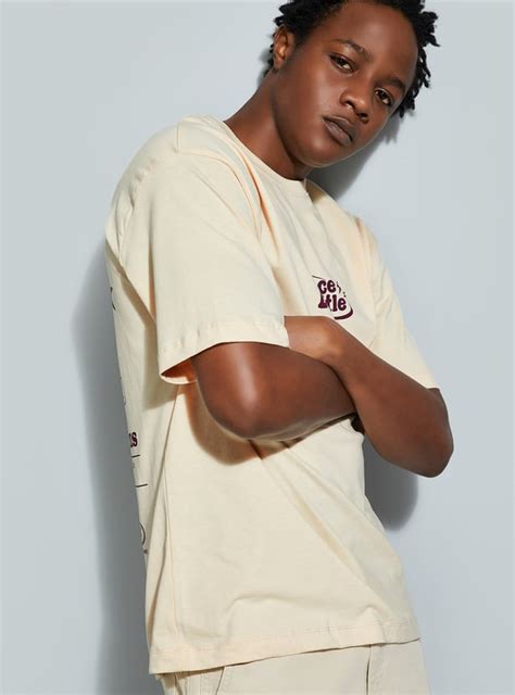 Buy URB_N Men Oversized Back Graphic Printed T-shirt Online at just Rs ...