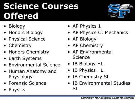 PPT - Freshman Science Courses PowerPoint Presentation, free download ...