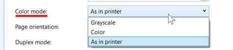 Image result for How to Set Colour Print