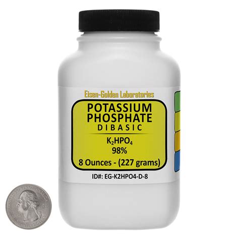 Amazon.com: Potassium Phosphate Monobasic [KH2PO4] 99+% Fine Crystals 8 ...