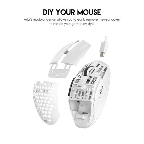 Mis Wireless Gaming Fantech XD7 Aria Space Edition - Mob-Shop