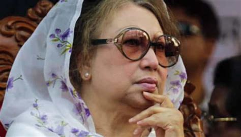 Bangladesh's Ex-PM Zia Warns Of 'Fascist Collaborators' Undermining ...