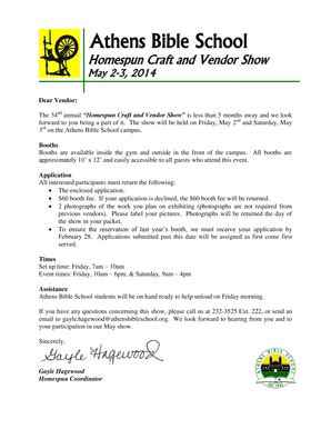 Fillable Online athensbibleschool Homespun bApplicationb - Athens Bible ...