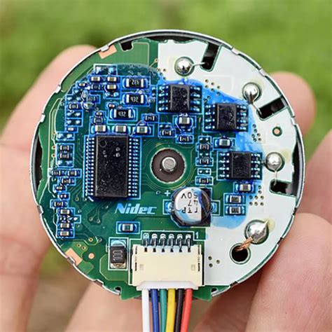 12V/24V Nidec Brushless DC Motor With Drive Forward India | Ubuy