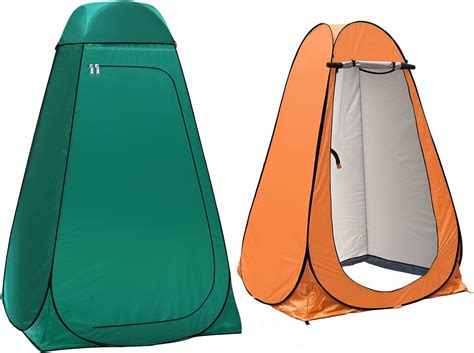 Buy anngrowy Shower Tent Pop-Up Privacy Tent Camping Portable Toilet ...