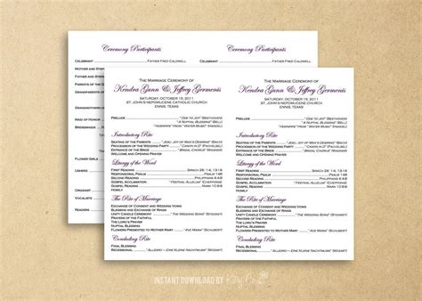 Image result for Sample Program for Wedding Ceremony