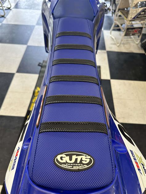 GUTS Racing Wide Top Seat Foam (2023/2024 YZ450F) – Keefer, Inc. Tested