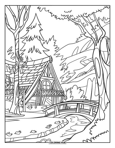 Home Coloring Pages 的图像结果