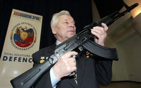 AK-47 rifle inventor Mikhail Kalashnikov dies at 94 - India Today