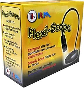 Flexi-Scope Digital USB Kids Microscope 10X-200X Handheld, Portable ...