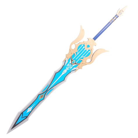 Buy Genshin Impact Eula Lawrence Blade Cosplay PVC Game Model Cosplay ...