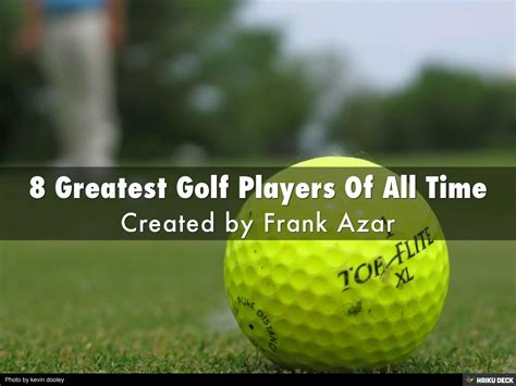 Frank Azar | 8 Greatest Golf Players Of All Time | PDF