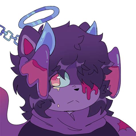 and why he ourple on Toyhouse