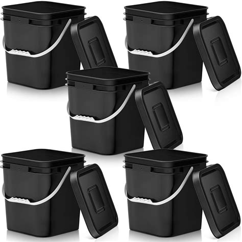 Square 5 Gallon Bucket