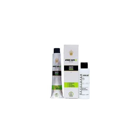 ATBRO Safexx Hair Color Set Natural Black, 100 ml Price, Uses, Side ...